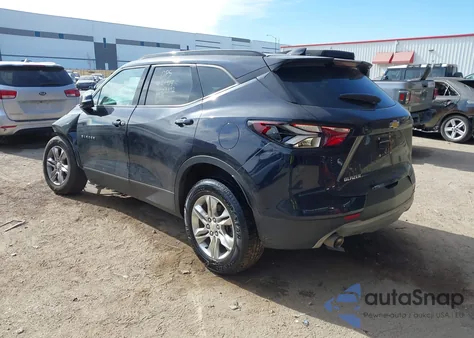 2020 Chevrolet Blazer Fwd 2Lt из США, поврежденный, VIN 3GNKBCRS2LS613492